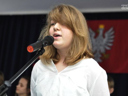 Uroczysta akademia z okazji Święta Odzyskania Niepodległości w PSP 34 Uroczysta akademia z okazji Święta Odzyskania Niepodległości w PSP 34