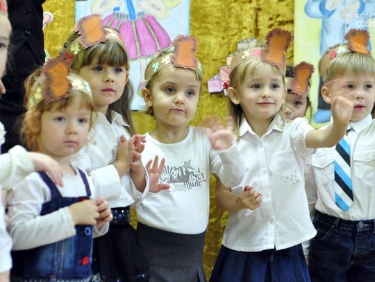 Pasowanie na przedszkolaka w przedszkolu nr 11