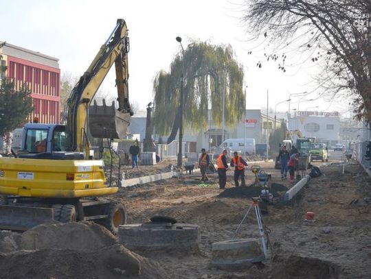 Przebudowa dróg w Strefie Łucznik