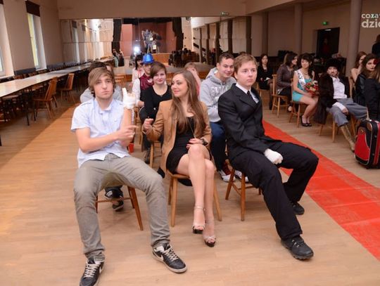 Przygotowania do studniówki w "Staszicu"