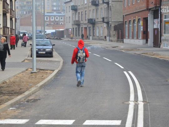 Remont ulic Nowogrodzkiej i Dzierzkowskiej