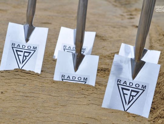 Budowa Fabryki Broni rozpoczęta