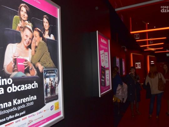 "Kino na obcasach" - Multikino w Galerii Słonecznej