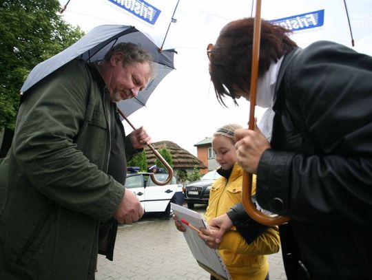 Sesje zdjęciowe do kalendarza „Każdy ma wpływ na bezpieczeństwo”