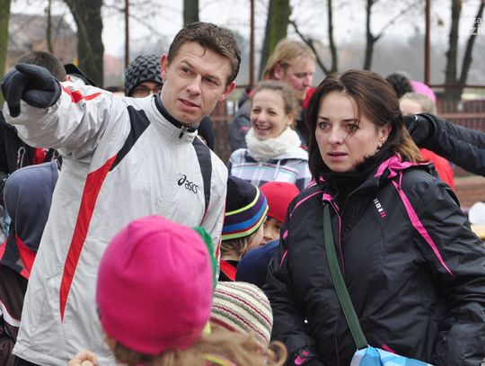 Urodzinowy bieg Fitness Parku