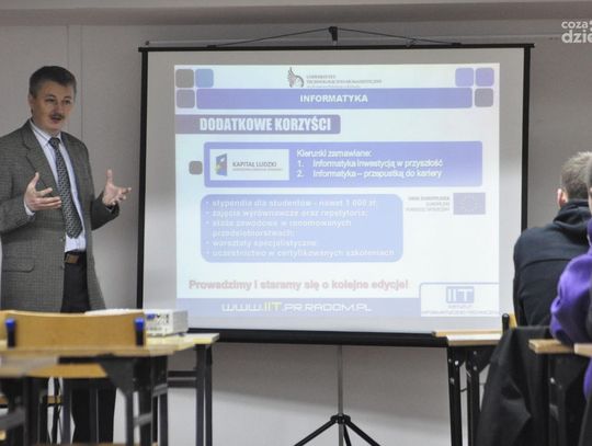 Wieczór Nauki na Uniwersytecie Technologiczno - Humanistycznym