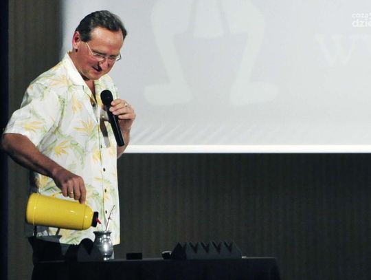 Wojciech Cejrowski w Radomiu