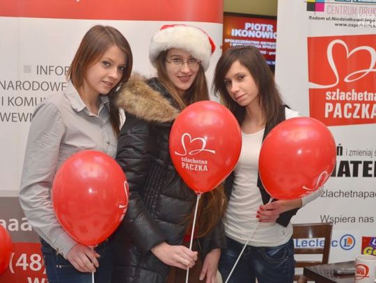 Finał "Szlachetnej Paczki"