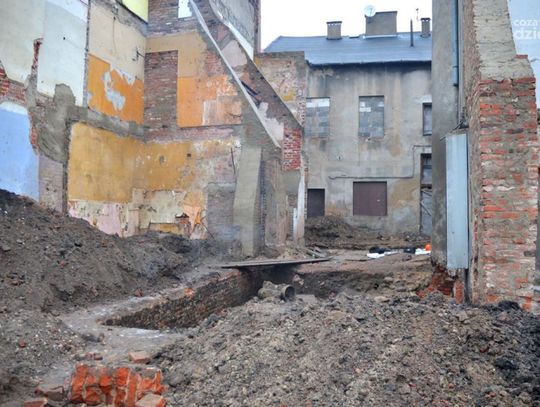 Wykopaliska archeologiczne przy ul. Wałowej