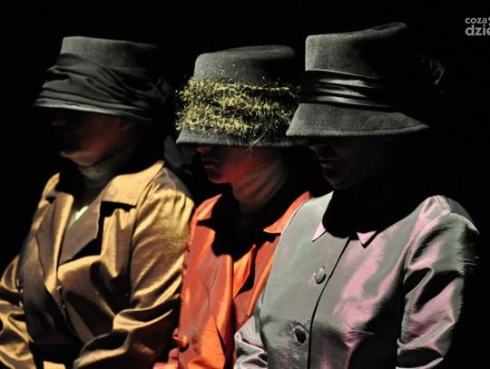 "Beckett" - próba do spektaklu w Teatrze Powszechnym