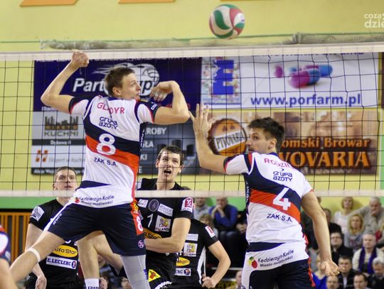 Czarni Radom - ZAKSA Kędzierzyn-Koźle - drugi mecz Czarni Radom - ZAKSA Kędzierzyn-Koźle - drugi mecz