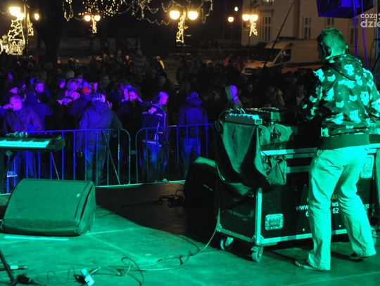 Sylwester na placu Corazziego