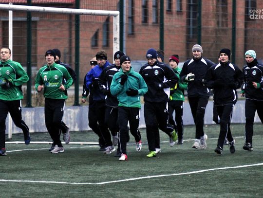Pierwszy trening Radomiaka w rundzie rewanżowej