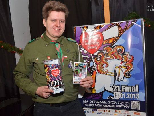 Konferencja WOŚP Konferencja WOŚP