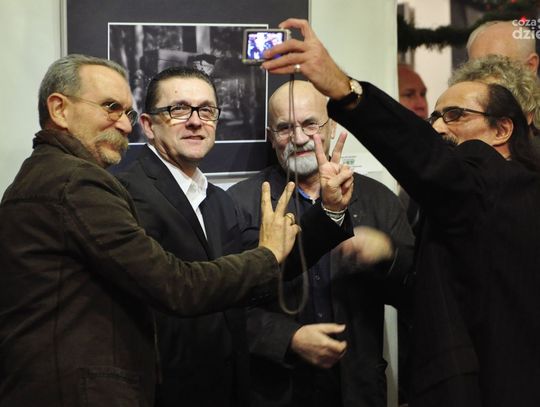 Spotkanie Noworoczne przestawicieli środowisk twórczych w Łaźni Spotkanie Noworoczne przestawicieli środowisk twórczych w Łaźni