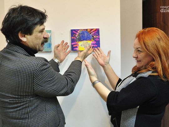 Malarstwo, rysunek, kolaż i tkanina artystyczna Ewy Banaszczyk