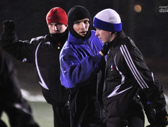 Piłkarze Broni rozpoczęli zimowe przygotowania