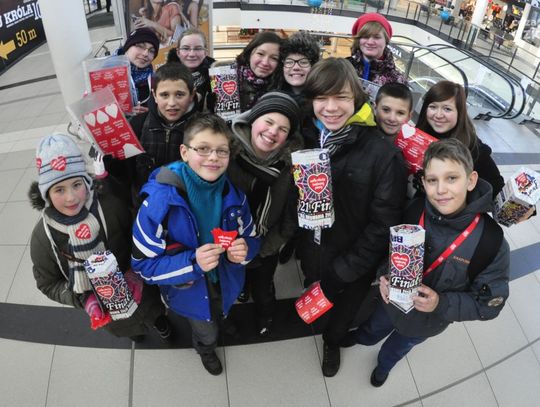 Pierwsze godziny WOŚP w Radomiu