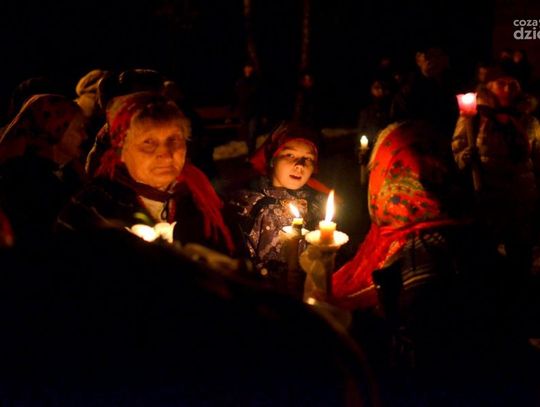 Święto Matki Boskiej Gromnicznej w "Skansenie" Święto Matki Boskiej Gromnicznej w "Skansenie"