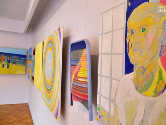 Malarstwo Leszka Kłosa w "Łaźni"