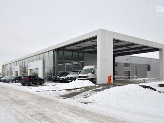 Nowy Salon VW Ster Radom