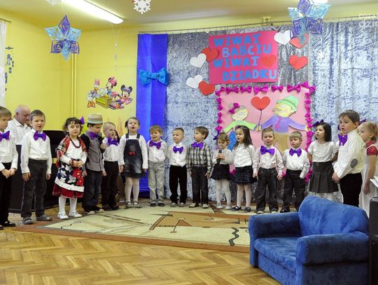 Dzień babci i dziadka w przedszkolu nr 11