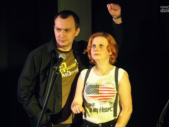 " poProstu Kabaret" w Łaźni