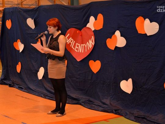 Walentynkowy koncert w VI LO i. J. Kochanowskiego