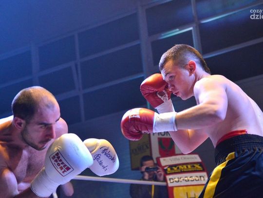 Gala Boksu Zawodowego w Pionkach