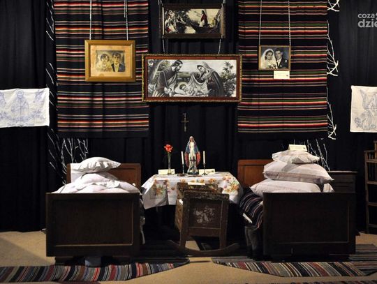 "Jak to się drzewiej mieszkało" - wystawa w MGOK w Skaryszewie