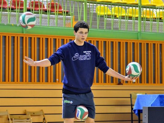 Na treningu Czarnych Radom