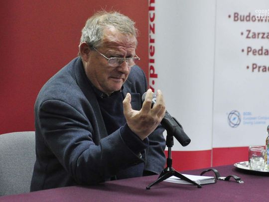 Adam Michnik w Radomiu