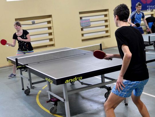 "Niedziela z Tenisem Stołowym" w hali sportowej CKU