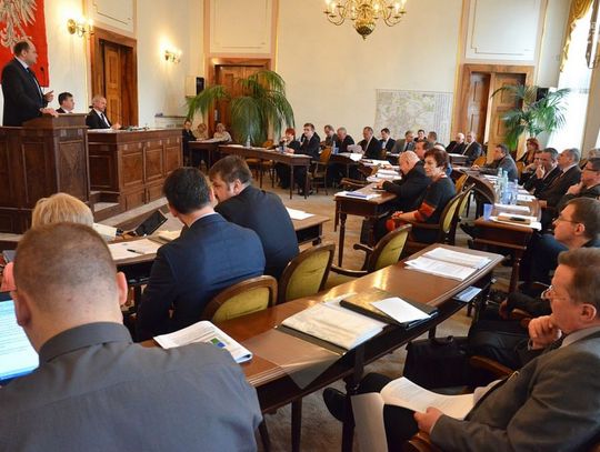 Sesja Rady Miejskiej