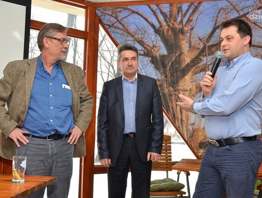 Spotkanie z Jackiem Żakowskim w "Parkowej"