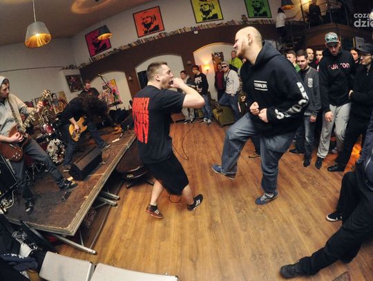 Caramba Records Hard Core w Czytelni Kawy