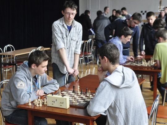 Mistrzostwa szkół ponadgimnazjalnych w szachach 2013