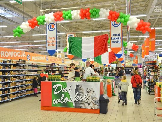 Tydzień Włoski w E.Leclerc