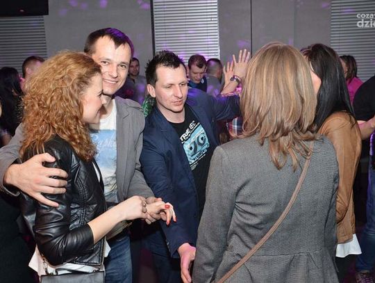 Klubowe szaleństwo - Kosmos, 13 kwietnia