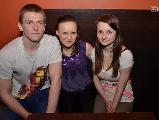 Klubowe szaleństwo - Piwnica, 13 kwietnia