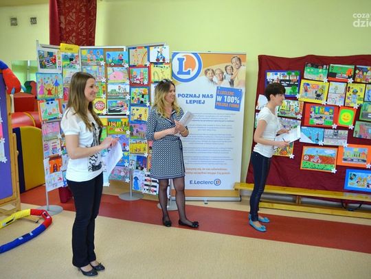 Ogólnopolski Konkurs Plastyczny w PP 19 - "Maluchy, średniaki i starszaki to bezpieczne przedszkolaki"