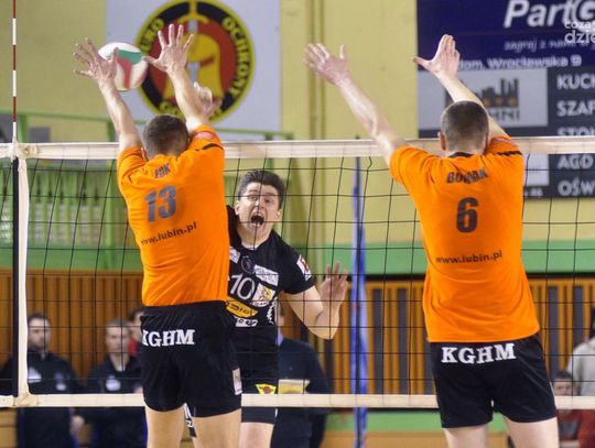 Czarni Radom - Cuprum Lubin - I mecz półfinału play-off