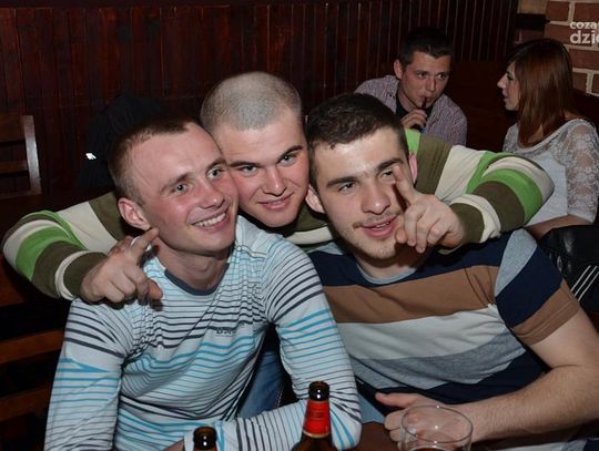 Klubowe szaleństwo - Piwiarnia, 20 kwietnia