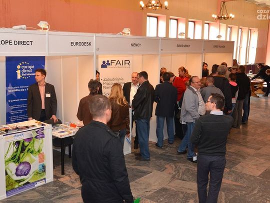 Europejskie Targi Pracy i Informacji Europejskie Targi Pracy i Informacji