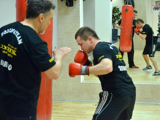 Pokazowy trening Michała Żeromińskiego