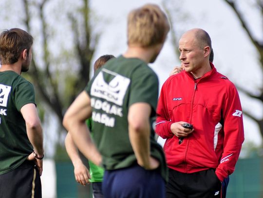 Pierwszy trening Radomiaka z Januszem Niedźwiedziem Pierwszy trening Radomiaka z Januszem Niedźwiedziem