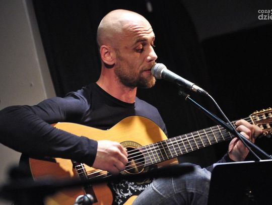 Piotr Dąbrówka w Łaźni - XX Ogólnopolski Turniej Śpiewających Poezję