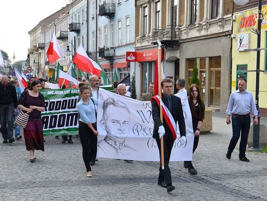 Marsz pamięci Rotmistrza Pileckiego Marsz pamięci Rotmistrza Pileckiego
