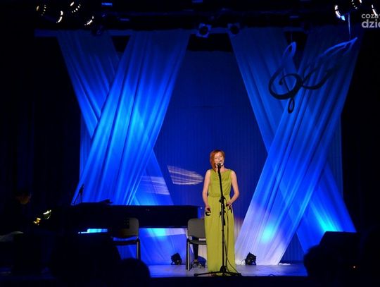 Magda Umer i koncert laureatów - finał XX OTŚP Łaźnia 2013