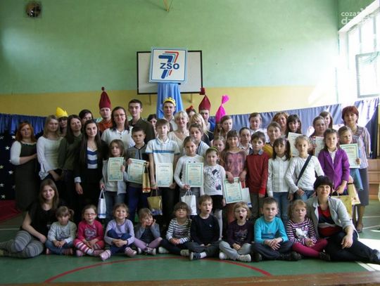 Międzyszkolny Konkurs Plastyczny w ZSO 7